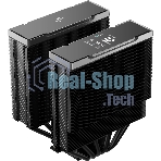 Кулер для процессора DEEPCOOL AK620 G2 DIGITAL NYX LGA1851/1700/1200/115X/AM5/AM4 (8шт/кор, TDP 260W, PWM, DUAL Fan 120мм, 6 тепл. трубок, Copper Base, черный) RET (R-AK620G2-BKNNMN-GJD-1)