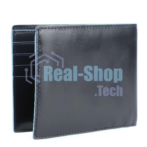 Кошелек мужской Piquadro Blue Square PU257B2R/N черный натур.кожа