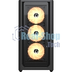 Компьютерный корпус Aerocool \ Formula V Line Air Power G9 DUO PA Black, ATX, TYPE-C*1, USB3.0*2, MESH/GLASS FRONT PANEL, FRONT 3x PERFORMANCE ARGB, REAR 1x PERFORMANCE ARGB