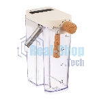 Кофеварка рожковая Maunfeld MF-737BG PRO бежевый, исп. кофе - молотый, 1.5 л, 1250 Вт, 15 бар