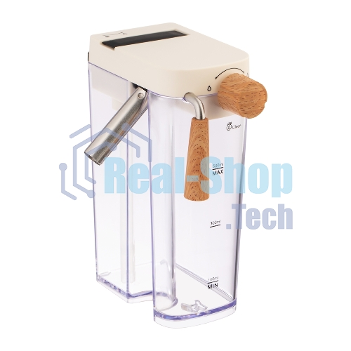 Кофеварка рожковая Maunfeld MF-737BG PRO бежевый, исп. кофе - молотый, 1.5 л, 1250 Вт, 15 бар