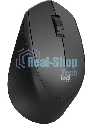 Мышь беспроводная Logitech M280 черный, 1000 dpi, радиоканал, USB, кнопки - 3