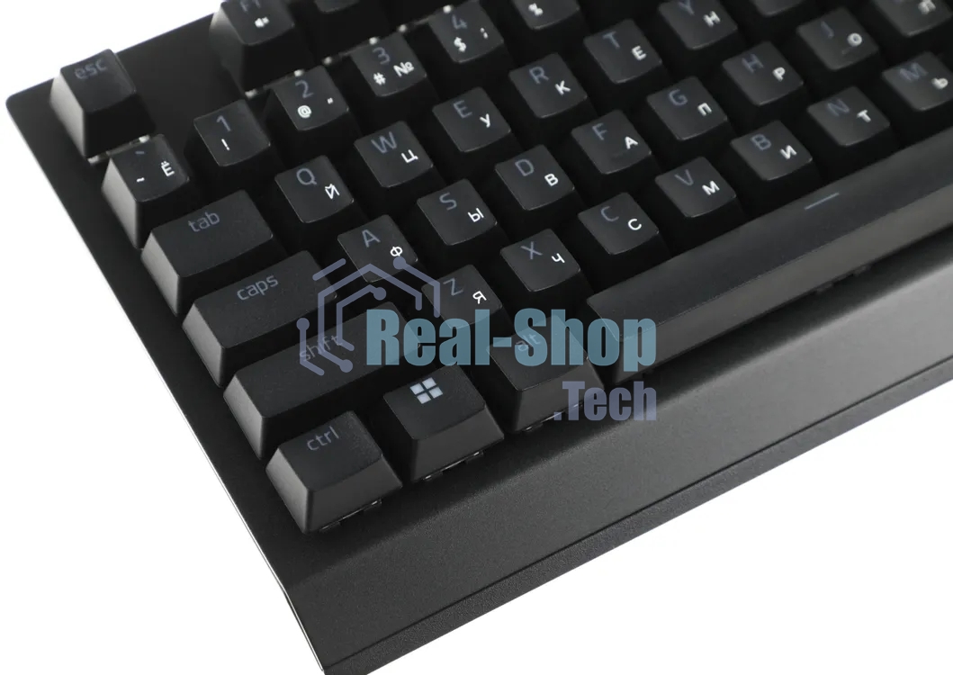 Клавиатура Razer BlackWidow V3 Tenkeyless проводная, USB, чёрный