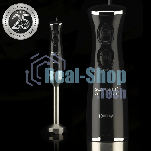 Кухонный блендер Scarlett SC-HB42F73 (Silver Line)
