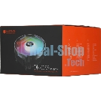 Кулер ID-Cooling DK-07A RAINBOW (AMD) черный 120мм алюминий 1800rpm 26db 4-зшт 125W 60мм
