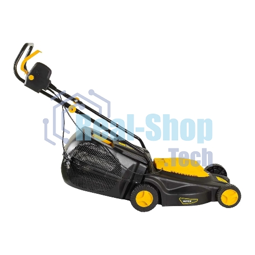Газонокосилка электрическая Huter ELM-1400/ELM-1400P, от сети, 1100 Вт
