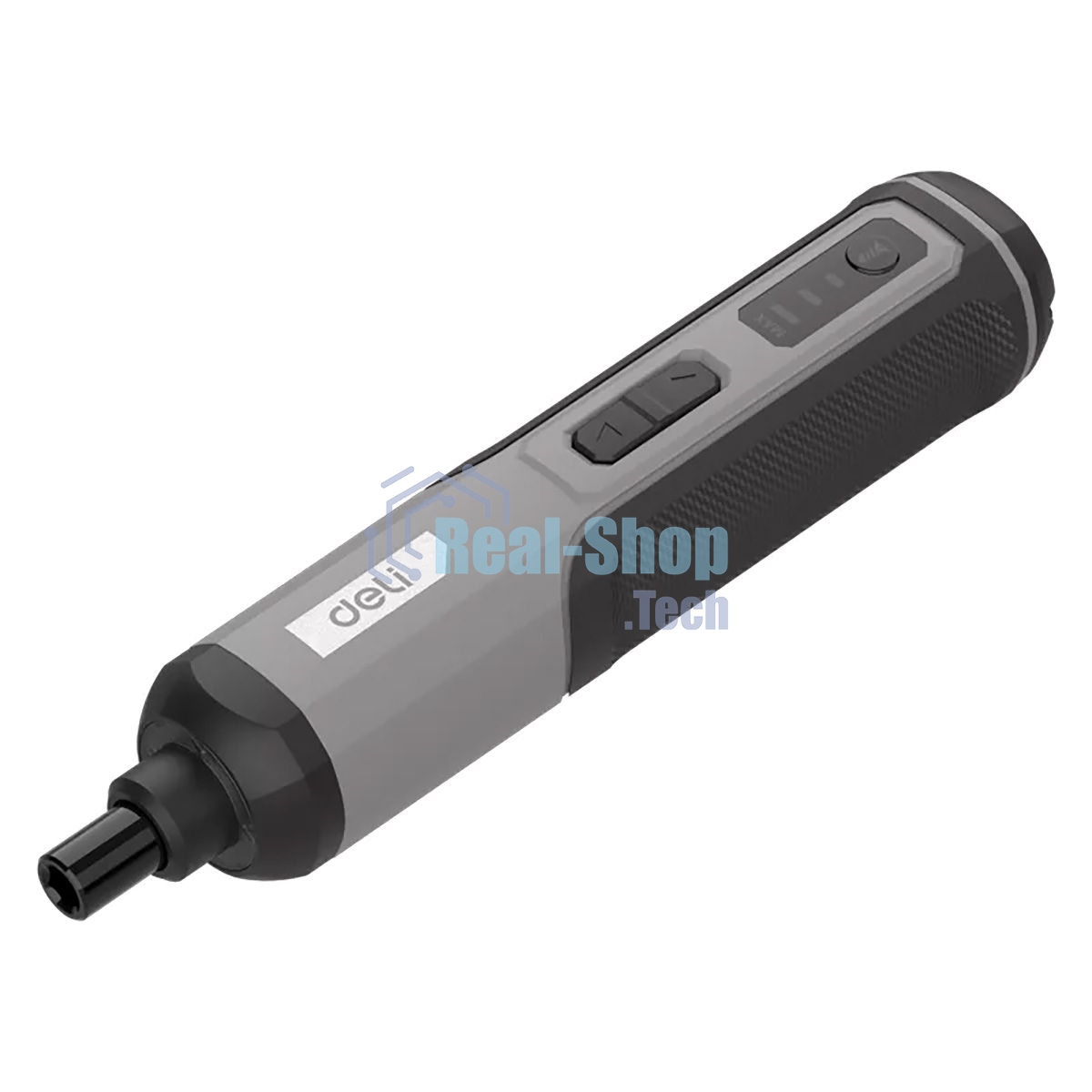 Отвертка аккумуляторная Deli DC160, (4В, 2А*ч, 5Нм, 300об/мин, Type-C, набор бит 24 шт, пласт. кейс)