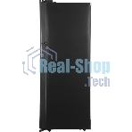 Холодильник Hitachi R-W660PUC7 GGR серый двухкамерный 396/144л морозилка сверху No Frost, Side by Side