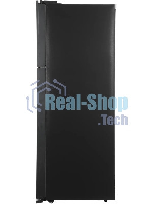 Холодильник Hitachi R-W660PUC7 GGR серый двухкамерный 396/144л морозилка сверху No Frost, Side by Side