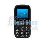 Мобильный телефон Maxvi B201 черный