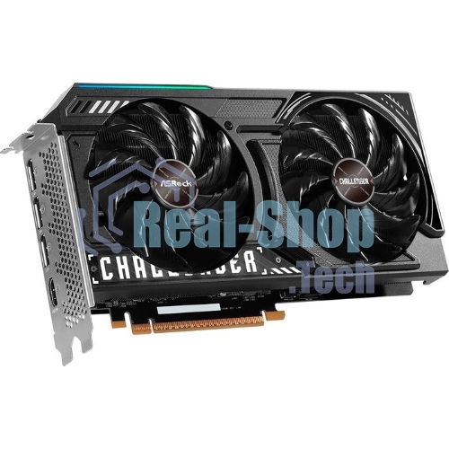 Видеокарта Asrock B580 CL 12GO PCI-E 4.0 INTEL ARC B580 12Gb 192bit GDDR6 2740/19000 HDMIx1 DPx3 HDCP Ret