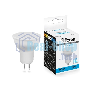 Лампа светодиодная Feron LB-960 (38190) 13 вт 230в G5.3 дневной