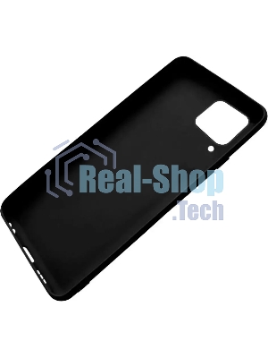 Чехол (клип-кейс) Gresso Meridian, для Samsung Galaxy A12, синий gr17aaae8939