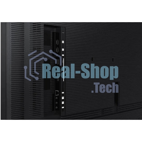 Панель Samsung QB75B черный, 75 