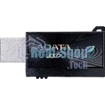 Внешний SSD ADATA SC730, 512 Gb, USB 3.2 Gen 2 Type-A/Type-C, R/W 600/600, черный