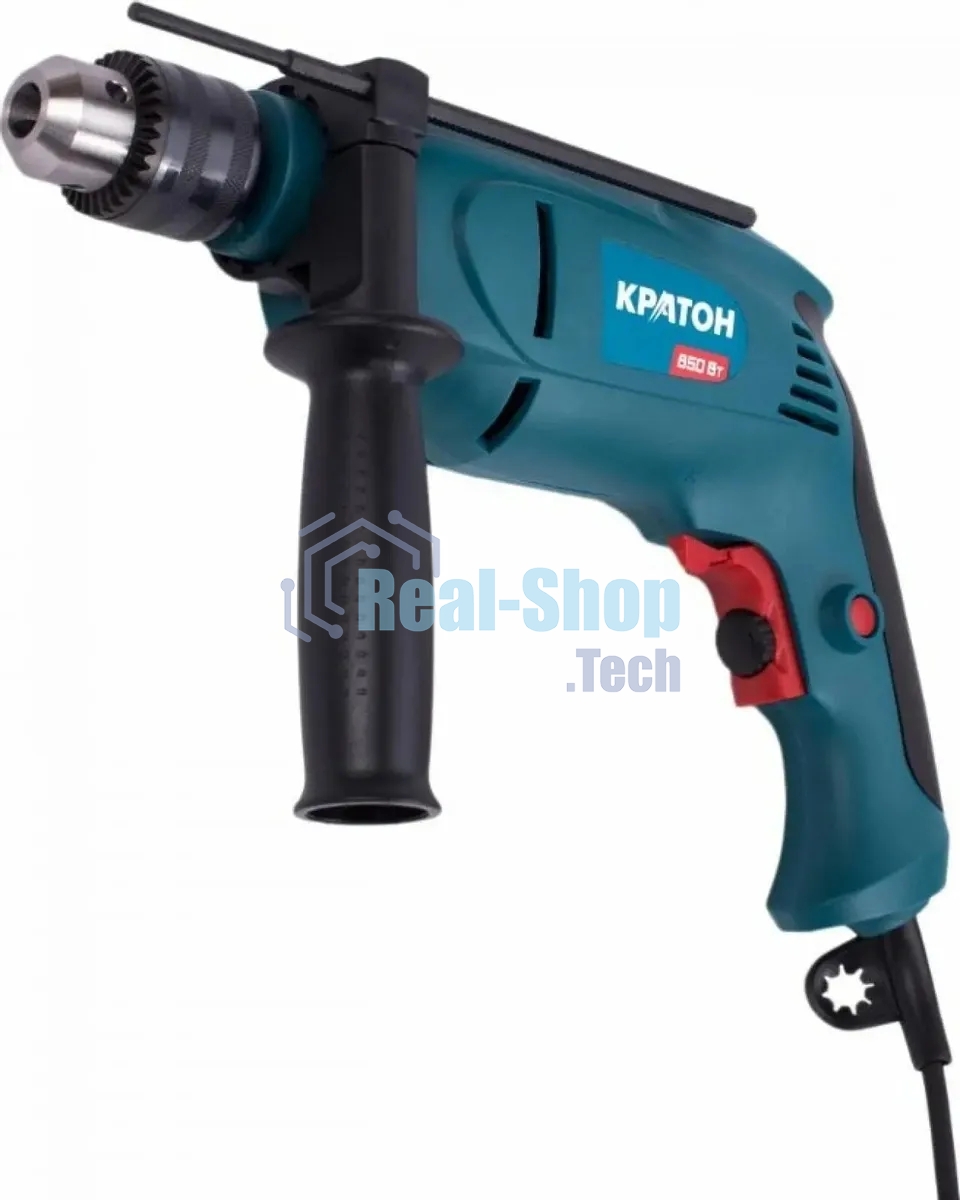Дрель ударная Кратон PD-850 850Вт ключевой реверс (3 02 01 010)