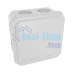 Коробка распр. ДКС 53800 ОП 100х100х50 (6 каб.ввод.) IP55