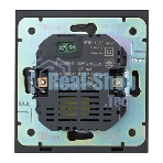 Розетка Kranz STRONG USB-A+Type-C 3А с функцией быстрой зарядки антрацит