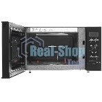 Микроволновая печь Panasonic NN-GD37HBZPE черный 23 л, 1000 Вт, переключатели - сенсор, поворотный механизм