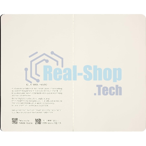 Блокнот Moleskine CAHIER NASA-INSPIRED SKCAHLP7063S2 Large 130х210 мм 120 стр. нелинованный мягкая обложка серебристый/черный Moon (2 шт)