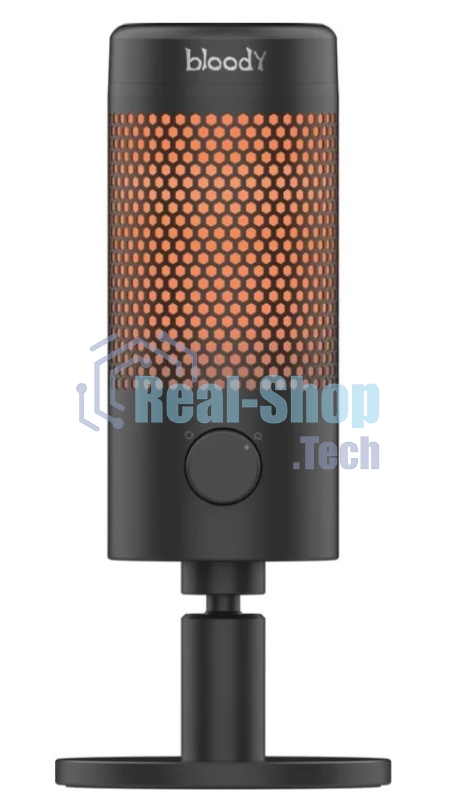 Микрофон проводной A4Tech Bloody GM30 2.5м черный