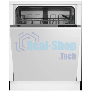 Встраиваемая посудомоечная машина Beko BDIN15360, белый, 59.8 см, 13 компл., 49 дБ, класс A++