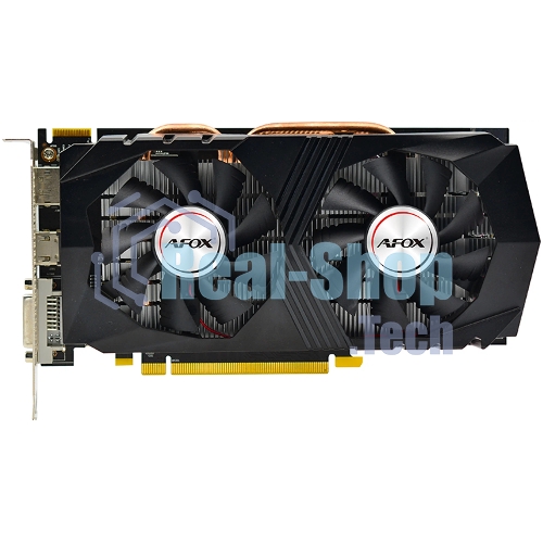 Видеокарта AFOX R9 370 ATX Dual Fan 4Gb GDDR5 256bit DVI HDMI DP (784009)