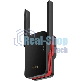 Повторитель беспроводного сигнала Cudy RE3000 AX3000 Wi-Fi черный
