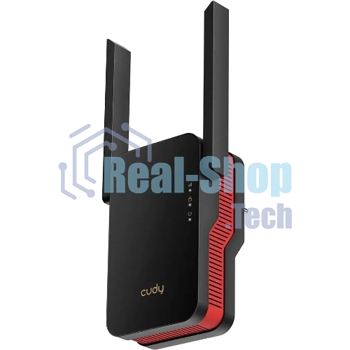 Повторитель беспроводного сигнала Cudy RE3000 AX3000 Wi-Fi черный