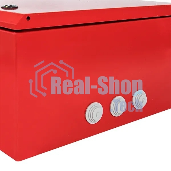 Щит с монтажной панелью EKF PROxima ЩМПг- 80.60.25 (ЩРНМ-4) RAL 3001 IP54