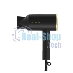 Фен Maxvi HD1801 черный, 1800 Вт
