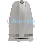 Чайник электрический Oasis K-2PW 1.7 л, 2200 Вт, белый корпус: пластик