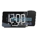 Радиобудильник SoundMax SM-1539(черный с белым)