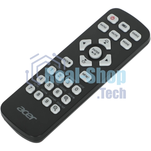 Проектор Acer X1128H, DLP, SVGA, 4800 Lm, 20000:1, EMEA, 2.7 Kg, EURO Power