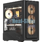 Компьютерный корпус Aerocool \ Formula V Line Air Power G9 DUO PA Black, ATX, TYPE-C*1, USB3.0*2, MESH/GLASS FRONT PANEL, FRONT 3x PERFORMANCE ARGB, REAR 1x PERFORMANCE ARGB