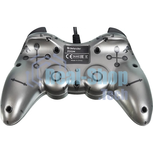 Геймпад Defender Zoom USB Xinput, 10 кнопок, 2 стика
