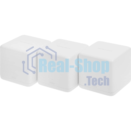 Бесшовный Mesh роутер Mercusys Halo H60X (3-pack) AX1500 Wi-Fi 6 система