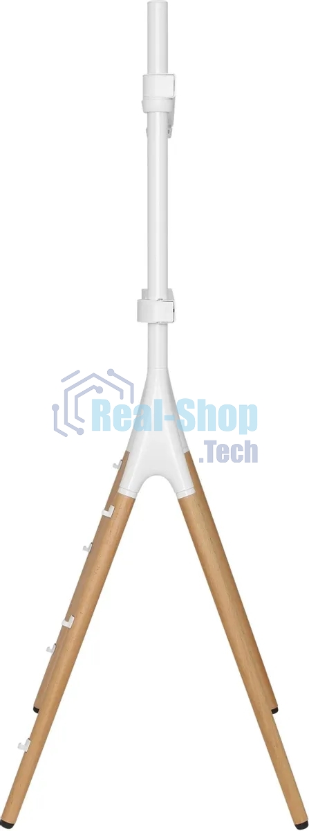 Подставка для телевизора Cactus CS-ST1247WTBCH белый/береза, 49