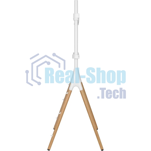 Подставка для телевизора Cactus CS-ST1247WTBCH белый/береза, 49