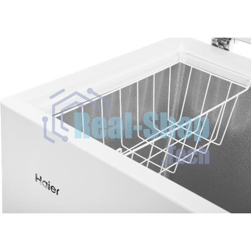 Морозильный ларь Haier HCE200R белый, 199л