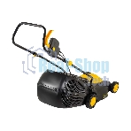 Газонокосилка электрическая Huter ELM-1400/ELM-1400P, от сети, 1100 Вт
