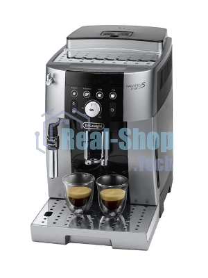 Кофемашина автоматическая DeLonghi ECAM250.23.SB серебристый, исп. кофе - молотый/зерновой, 1.8 л, 1450 Вт, 15 Бар.