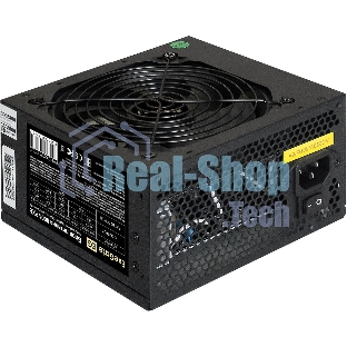 Блок питания ExeGate 800NPXE, 800W, (ATX, PPFC, PC, 12cm fan, 24pin, (4+4)pin, 2xPCI-E, 5xSATA, 3xIDE, черный, кабель 220V в комплекте 1,8м)