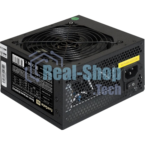 Блок питания ExeGate 800NPXE, 800W, (ATX, PPFC, PC, 12cm fan, 24pin, (4+4)pin, 2xPCI-E, 5xSATA, 3xIDE, черный, кабель 220V в комплекте 1,8м)