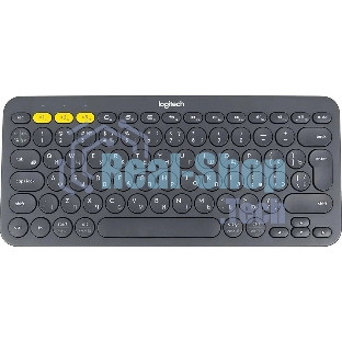 Клавиатура беспроводная Logitech K380, Bluetooth, темно-серый