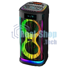 Минисистема Supra SMB-800 черный 140Вт FM USB BT micro SD