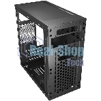 Компьютерный корпус Digma DCC-MN306 черный без БП mATX 1x80мм 1x92мм 2x120мм 2xUSB 2.0 1xUSB 3.0 audio