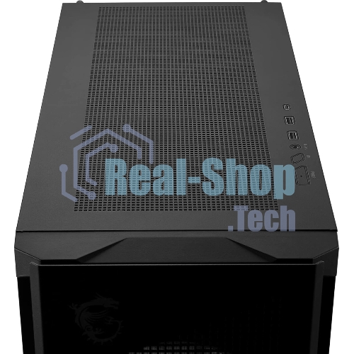 Компьютерный корпус MSI MPG VELOX 300R AIRFLOW PZ, Global, 2xUSB 3.2 Gen 1, 1xUSB 3.2 Gen2 Type-C,2x160мм ARGb Fan, 1x120мм