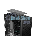 Компьютерный корпус PcCooler C3B310 BK черный без БП mATX 2xUSB3.0 audio bott PSU
