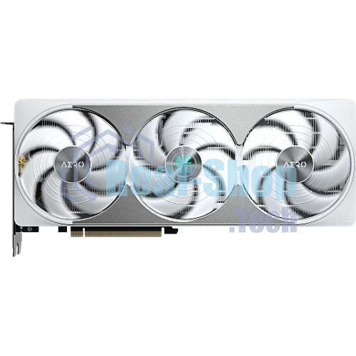 Видеокарта Gigabyte PCI-E 5.0 GV-N5080AERO OC-16GD 1.0 NVIDIA GeForce RTX 5080 AERO OC SFF 16Gb 256bit GDDR7 2730/30000 HDMIx1 DPx3 HDCP Ret